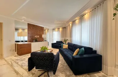 Apartamento com 3 suítes com lavabo 2 vagas recém reformado a venda no santo antônio scs