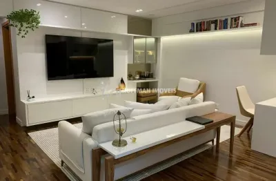 Apartamento para venda com 3 dormitórios, sendo 3 suítes na vila floresta, em santo andré!