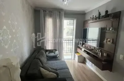 Apartamento com 02 dormitórios, 01 suíte, 01 vaga , lazer completo à venda no bairro campestre !