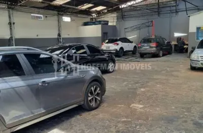 Galpão comercial para locação  320 m²  santa paula, são caetano do sul/sp