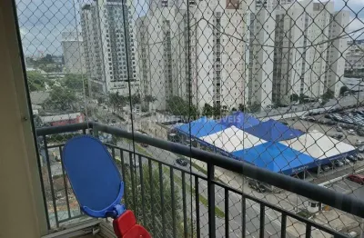 Apartamento com 03 dormitórios, 02 vagas, varanda com lazer completo no bairro jardim - santo andré.