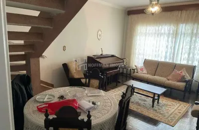 Sobrado à venda com 03 dormitórios, 02 banheiros, 01 vaga no bairro santa paula - são caetano do sul