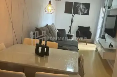 Apartamento à venda com 02 dormitórios e 01 vaga no bairro nova gerty
