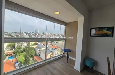 Apartamento 53m² dormitório, varanda envidraçada, 02 vagas , lazer completo p/ venda!