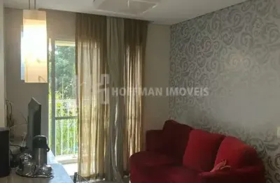 Apartamento mobiliado,  2 dormitórios sendo 1 suíte 1 vaga e lazer completo no jardim são caetrano