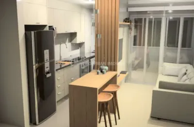 Apartamento novo 2 dormitórios sendo 1 suíte, mobiliado e com lazer