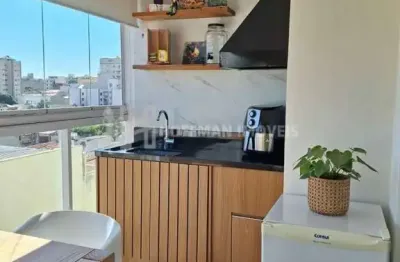 Apartamento à venda no Bairro Santa Maria - 02 dormitórios, 01 suíte, 02 vagas!