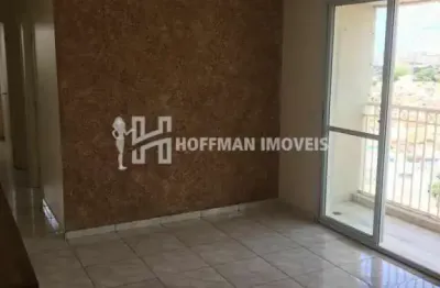 Apartamento com 03 dormitórios, 01 suite, 01 vaga para locação no jardim são caetano - scs - sp