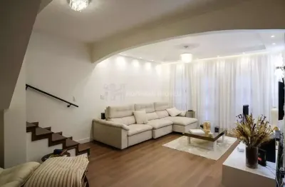 Sobrado para locação 3 dormitórios 2 suítes 3 vagas - nova gerty