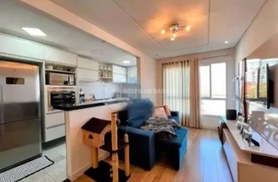 Cobertura com área gourmet à venda, 02 dormitórios e 02 vagas no bairro cerâmica
