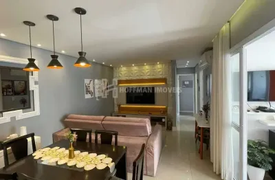 Apartamento com varanda gourmet à venda, 03 dormitórios e 02 vagas no bairro barcelona