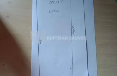 Terreno à venda na rua lítio, --, prosperidade, são caetano do sul por r$ 320.000
