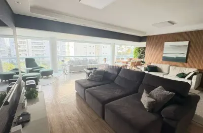 Apartamento de alto padrão à venda com 04 suítes e 04 vagas no espaço cerâmica