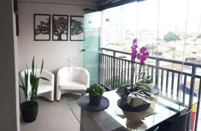 Apartamento à venda com 03 dormitórios, 01 suíte, 02 vagas, varanda gourmet, condomínio clube - scs