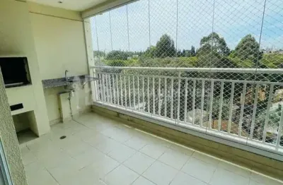 Apartamento com varanda gourmet à venda com 03 dormitórios e 02 vagas no jardim são caetano