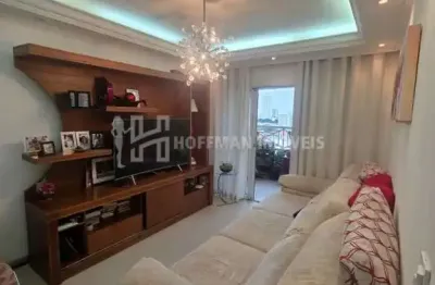 Apartamento com 3 dormitórios 1 suíte com 3 vagas a venda no santa maria - são caetano do sul