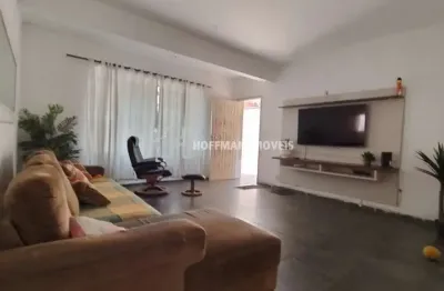 Ótimo sobrado com 5 vagas - bairro barcelona, são caetano do sul