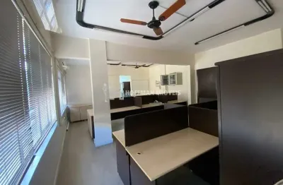 Conjunto comercial com 4 salas mobiliadas no centro de são caetano