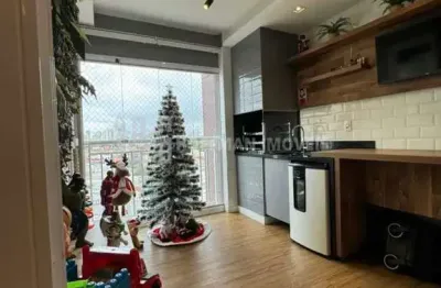 Apartamento com 3 dormitórios 1 suíte sacada gourmet e 2 vagas a venda no barcelona/scs