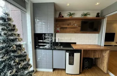 Apartamento com 3 dormitórios 1 suíte sacada gourmet e 2 vagas a venda no barcelona/scs