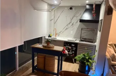 Apartamento com sacada gourmet 3 dormitórios 1 suíte e 2 vagas a venda no barcelona em são caetano