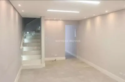 Sobrado 2 quartos um com sacada e espaço de área gourmet a venda no jardim são caetano