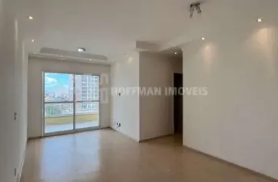Apartamento com sacada à venda, 03 dormitórios e 03 vagas no bairro cerâmica