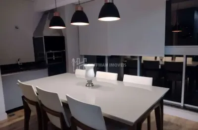 Apartamento com varanda gourmet à venda, 03 dormitórios, 02 vagas e depósito no bairro fundação