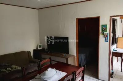 Casa térrea 02 dormitórios, 01 vaga à venda no bairro nova gerty - são caetano do sul - sp