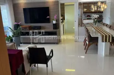 Apartamento com varanda gourmet à venda, 03 dormitórios e 04 vagas no bairro santa paula