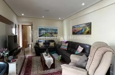 Apartamento para venda com 2 dormitórios, 1 suíte, 2 vagas de garagem no bairro campestre!