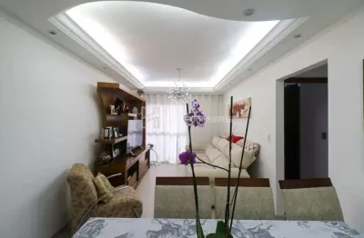 Apartamento com 3 dormitórios 1 suíte com 3 vagas  - locação  no santa maria - são caetano do sul