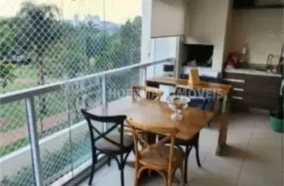 Apartamento à venda no espaço cerâmica - 02 suítes, lavabo, varanda gourmet churrasqueira, 02  vagas