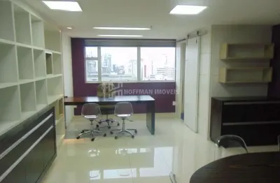 Sala comercial à venda com 01 vaga de garagem no Centro de São Caetano do Sul