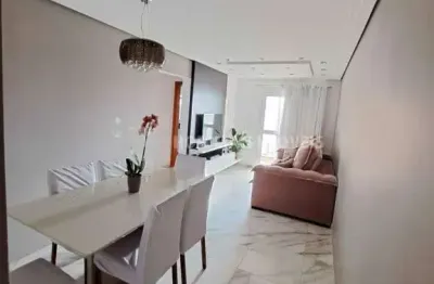 Apartamento com varanda à venda, 02 dormitórios e 01 vaga em Santo André