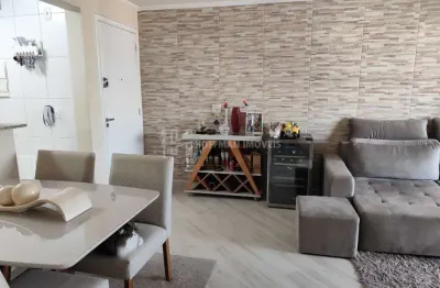 Apartamento com 2 quartos à venda na Travessa Itaúna, --, Campestre, Santo André