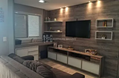 Apartamento 91m² com 02 suítes + sala ampliada, varanda gourmet, 02 vagas à Venda.
