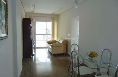 Apartamento à Venda no Bairro Fundação - 02 Dormitórios, 01 Vaga, Varanda Gourmet com Churrasqueira!