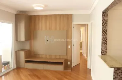 Apartamento com 03 Dormitórios, 01 Suíte, Varanda Gourmet, 02 Vagas à Venda em Condomínio Clube SCS!