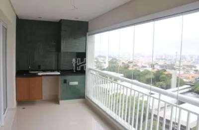 Apartamento com 128m² 4 com dormitórios, 01 suíte, varanda gourmet com churrasqueira, 02 vagas!