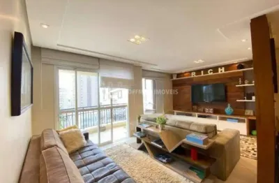 Apartamento à venda, 3 quartos, 2 suítes, 3 vagas com 156m² no Bairro Santa Paula em São Caetano do