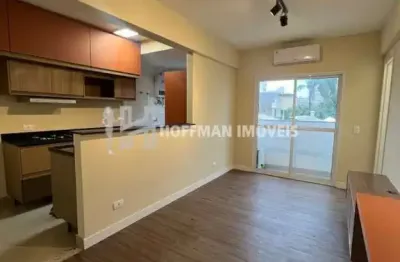 Apartamento 46,06m² com 01 dormitório, 01 vaga com sacada - Santa Paula - São Caetano do Sul