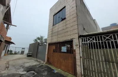 Sobrado à venda com 3 quartos no sítio dos vianas - santo andré - sp