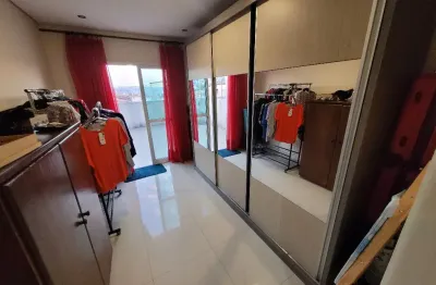 Sobrado à venda divido em 2 casas no parque marajoara, santo andré, sp