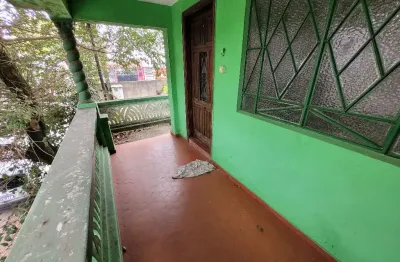 Casa com 2 quartos e wc na vila alzira, santo andré, sp