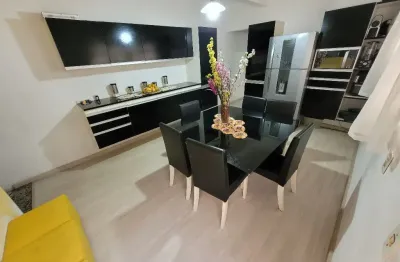 Sobrado à venda com 3 dormitórios e 3 wc's em vila assis, mauá