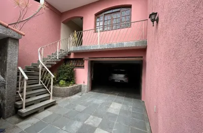 Sobrado à venda com 3 quartos e 4 wc's no parque marajoara, santo andré, sp