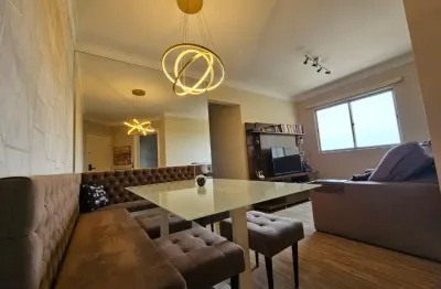 Apartamento à venda com 3 quartos e wc no parque marajoara, santo andré, sp