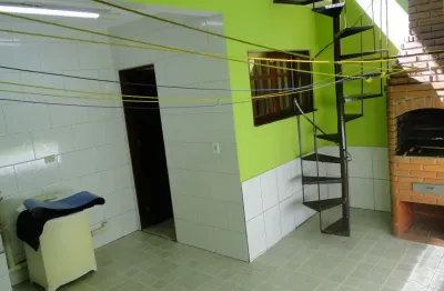 Sobrado à venda com 3 quartos e 2 wc's no parque marajoara, santo andré, sp