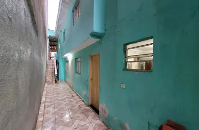 Casa com 4 dormitórios, 2 banheiros e 2 vagas cobertas no jardim marek em santo andré. imóvel ideal para renda!